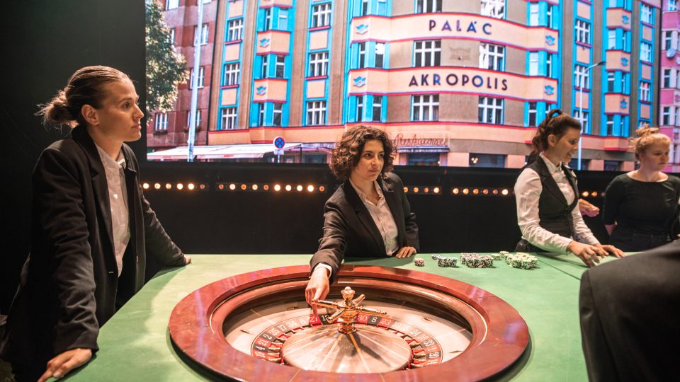 Projekt Art Casino: Hra o budoucnost