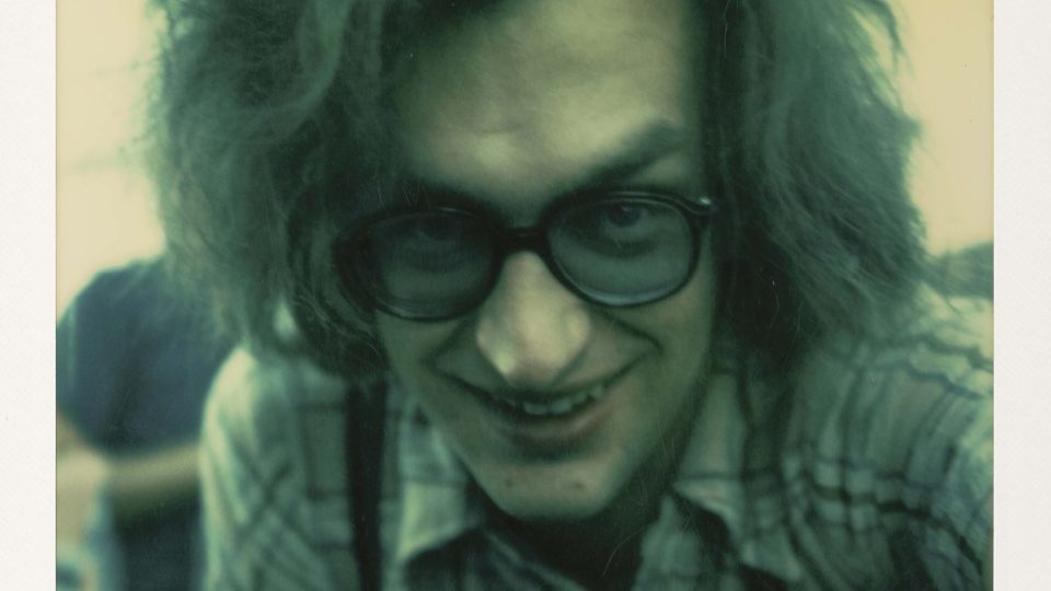 Wim Wenders vyfotografován Alicí, 1973