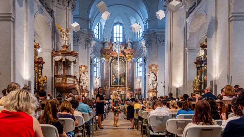 Koncert světoznámých souborů Collegium 1704 a Collegium Vocale 1704