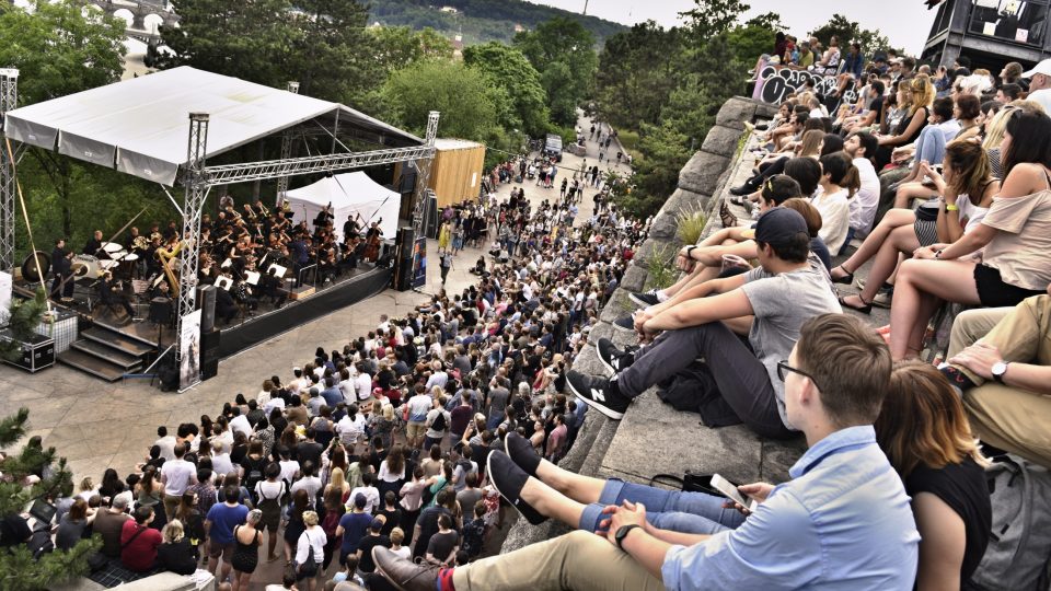 Symfonický orchestr Českého rozhlasu zahrál na Stalinu 