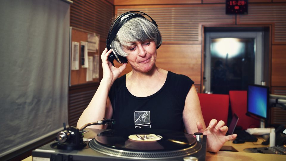 Vinylový večírek Moniky Načevy