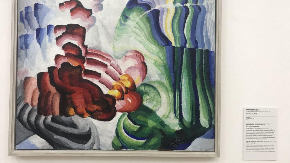 František Kupka, Centre Pompidou, Paříž