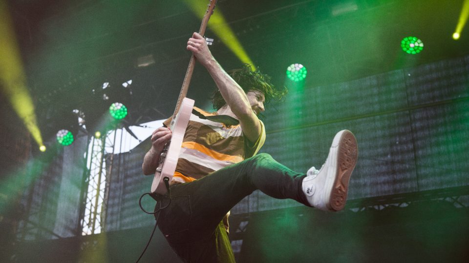 Black Pistol Fire na Colours of Ostrava 2018