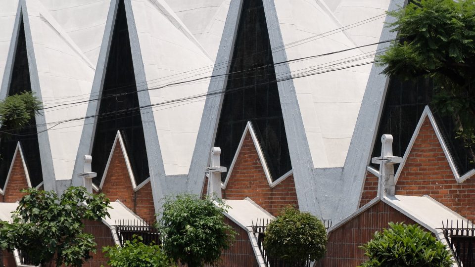 Félix Candela, Kostel Iglesia de la Medalla de la Virgen Milagrosa, Mexico City