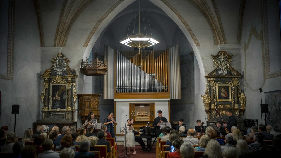 South Bohemian Festival Concertino Praga 2025 | foto: Matěj Hošek South Bohemian Festival Concertino Praga 2025