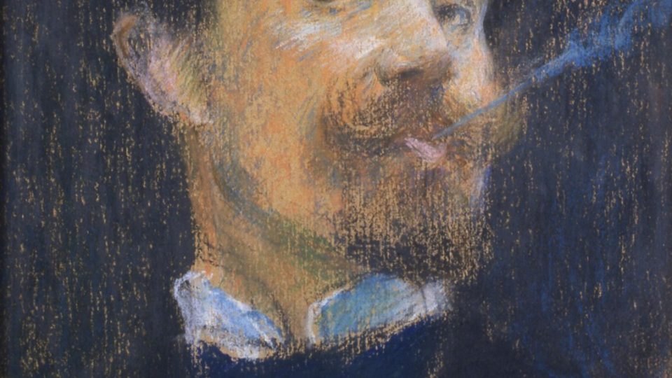 Jan Preisler, Autoportrét