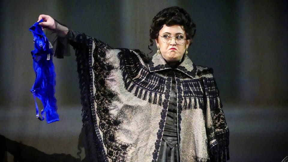 Benjamin Britten: Albert Herring (Operné štúdio SND/HTF VŠMU) | foto: Daniel Jäger, Český rozhlas Benjamin Britten: Albert Herring (Operné štúdio SND/HTF VŠMU)