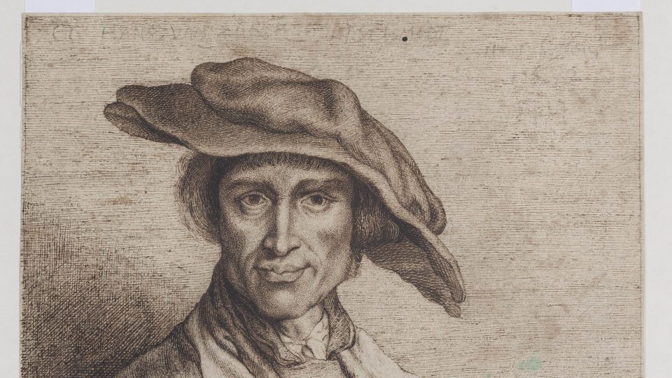 Václav Hollar, Podobizna Hanse von Zürich podle Hanse Holbeina