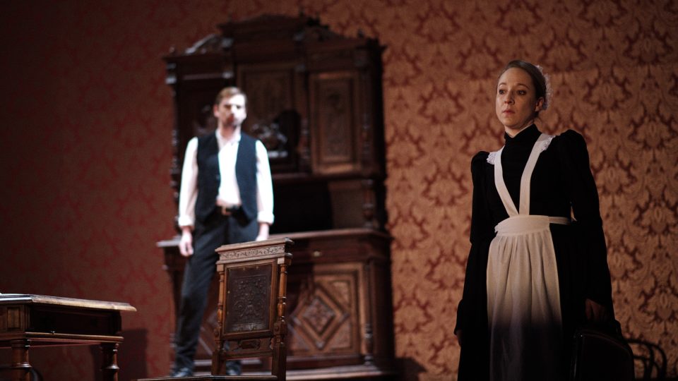 Inscenace Lady Macbeth z Újezdu, Matěj Nechvátal a Marie Štípková