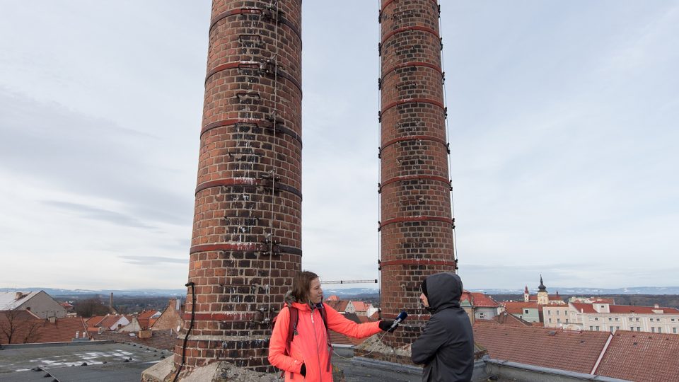 Bývalá sušárna a sklad chmele v Žatci