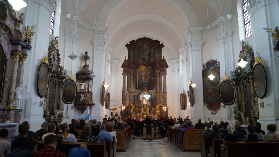 Brossmannův festival duchovní hudby, Kostel navštívení Panny Marie, Bílá Voda