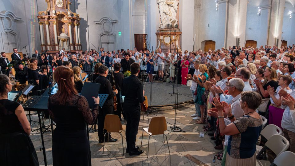 Koncert světoznámých souborů Collegium 1704 a Collegium Vocale 1704