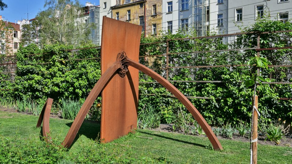 Umělecká zahrada pod Nuselským mostem