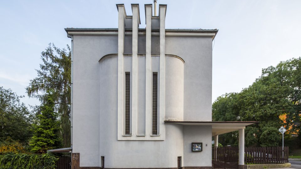 Evangelický kostel 1935-1948, Teplice Šanov