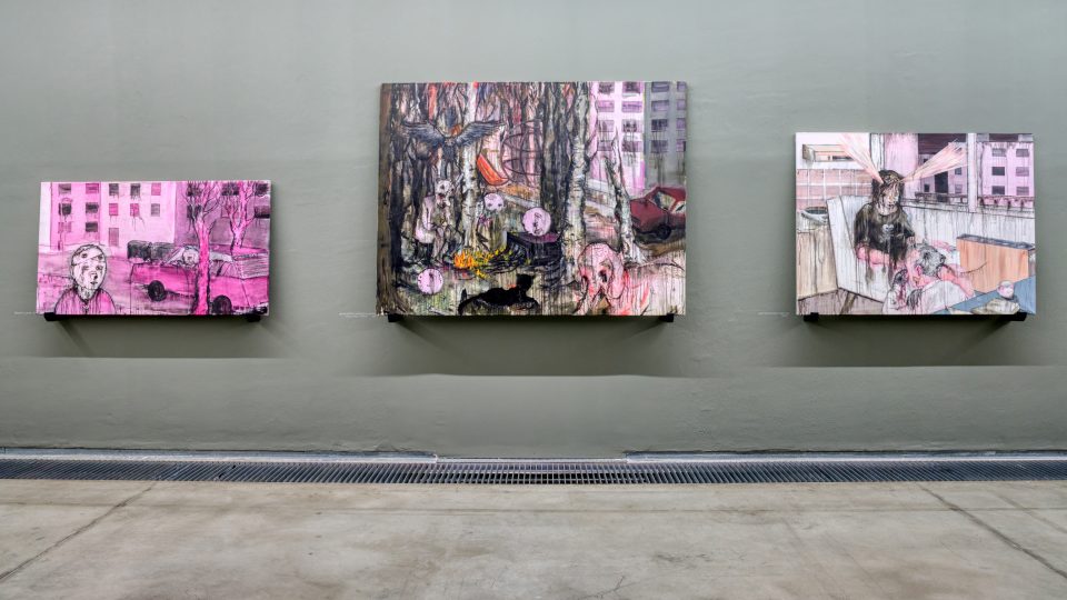 Výstava Josef Bolf / Josef Váchal – Budoucí minulost, Museum Kampa