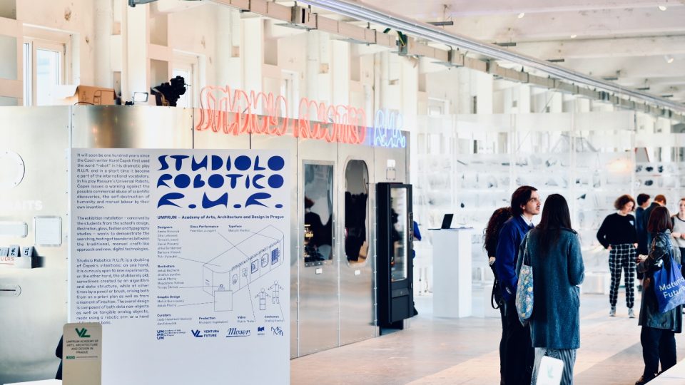 Studiolo Robotico R.U.R. – Milan Design Week 2019