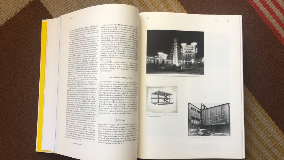 Ukázka z publikace Atlas of Furniture Design