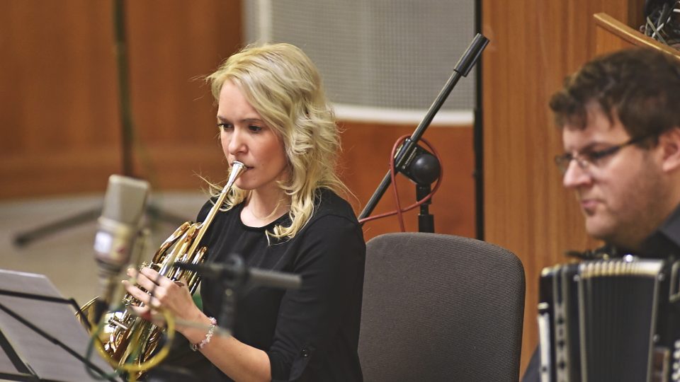 Hudba k Siréně, společný projekt Českého rozhlasu Vltava a Orchestru Berg. Zahajovací koncert ve Velké aule Filozofické fakulty v Praze