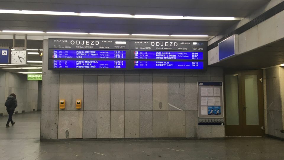 Pražské nádraží Holešovice a jeho okolí