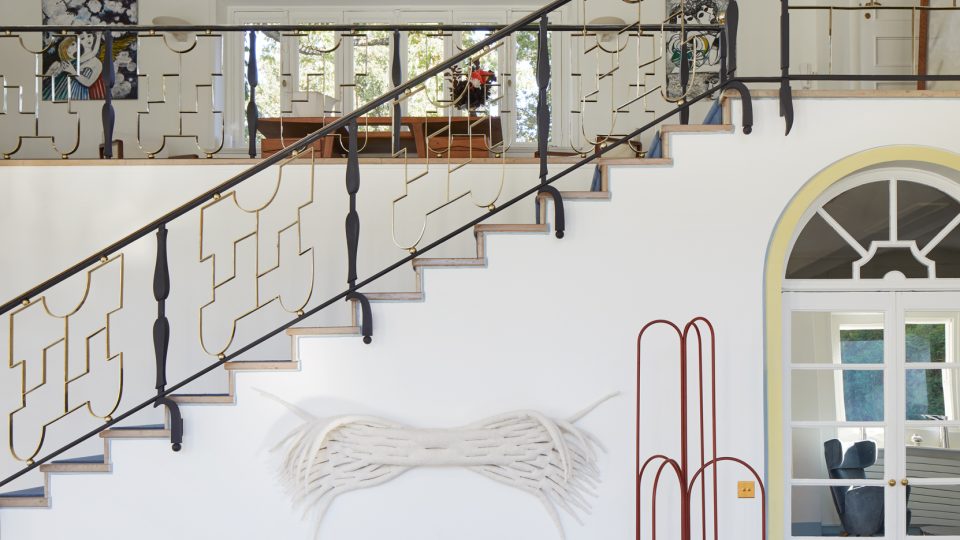 Expozice projektu Genius Loci v prostorách vily L‘Ange Volant architekta Gia Pontiho