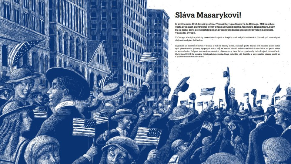 Renáta Fučíková: Historie Čechů v USA, ukázka z knihy