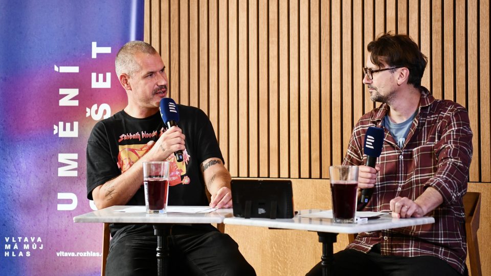 Vladimír 518, raper, výtvarník, popularizátor architektury ve Vizitce s Ondřejem Cihlářem