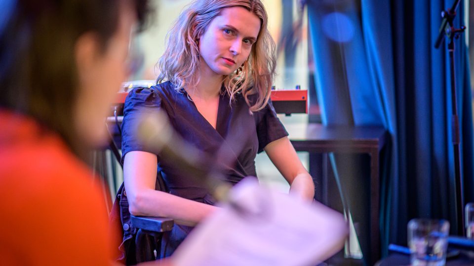 Klára Vlasáková | ArtCafé v rámci konference Příběhy změny: audiovize v časech klimatické krize (20. 5. 2025)