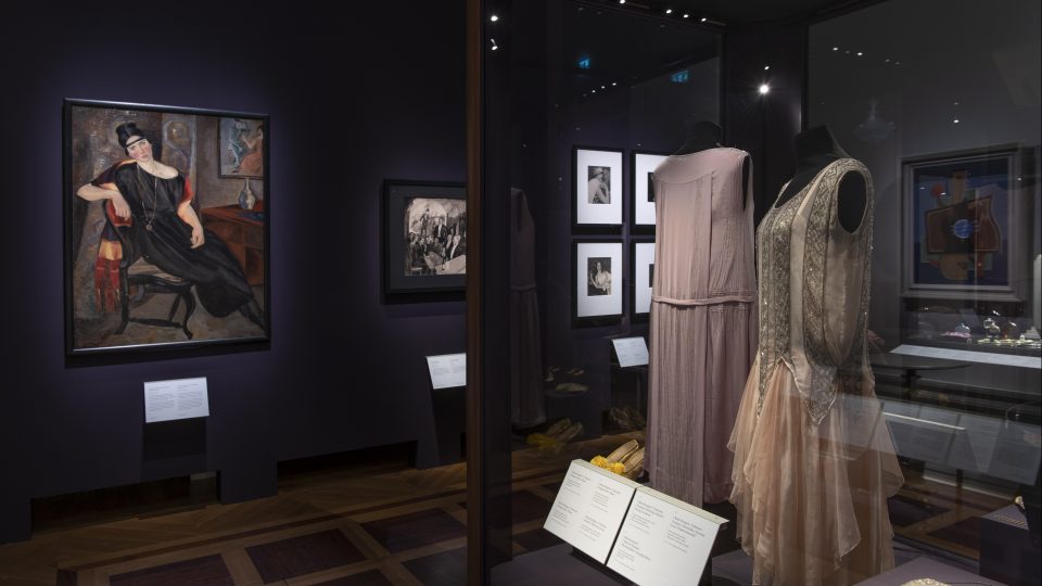 Expozice výstavy Swedish Grace v Národním muzeu ve Stockholmu