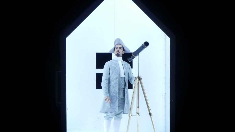 Mesiáš na Otáčivém hledišti v Českém Krumlově