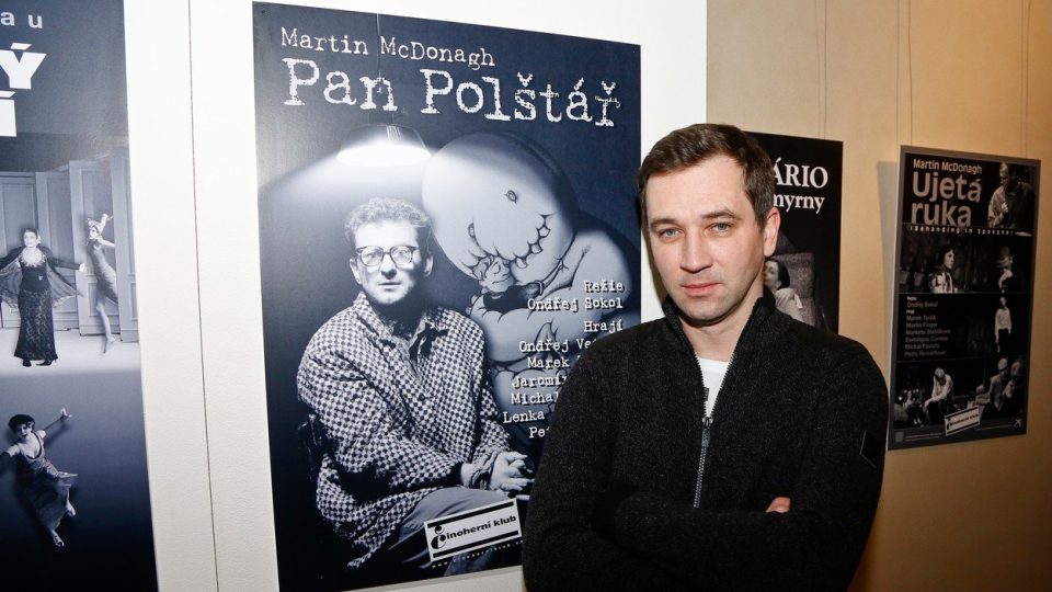 Herec a režisér Ondřej Sokol
