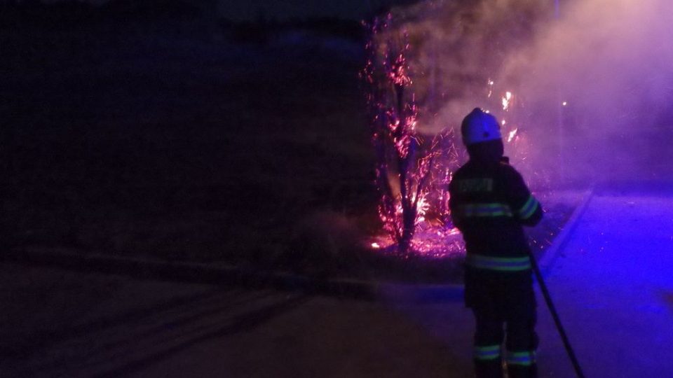 Obyvatele Náchodska ohrožuje žhář