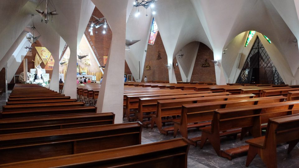 Félix Candela, Kostel Iglesia de la Medalla de la Virgen Milagrosa, Mexico City