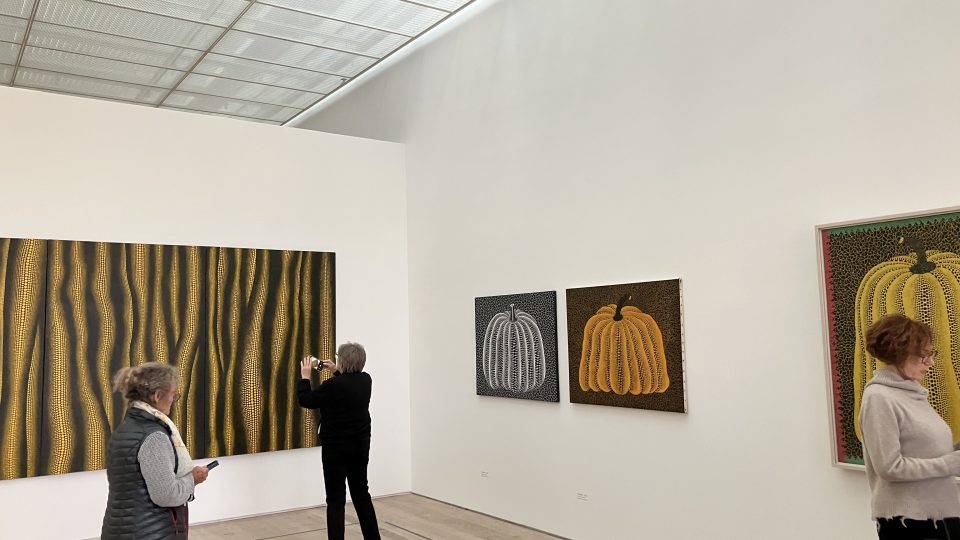 Yayoi Kusama, Basilejská galerie Nadace Beyeler