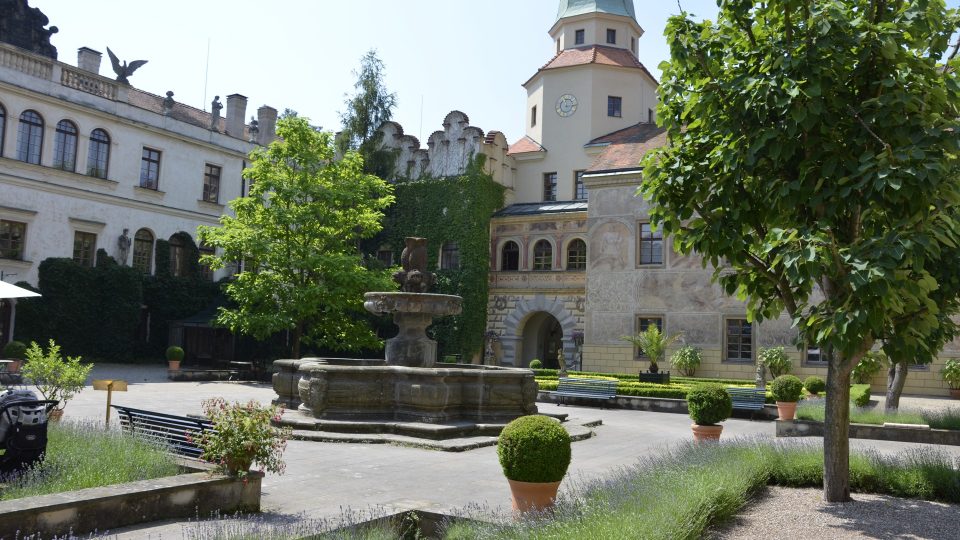 Renesanční zámek Častolovice