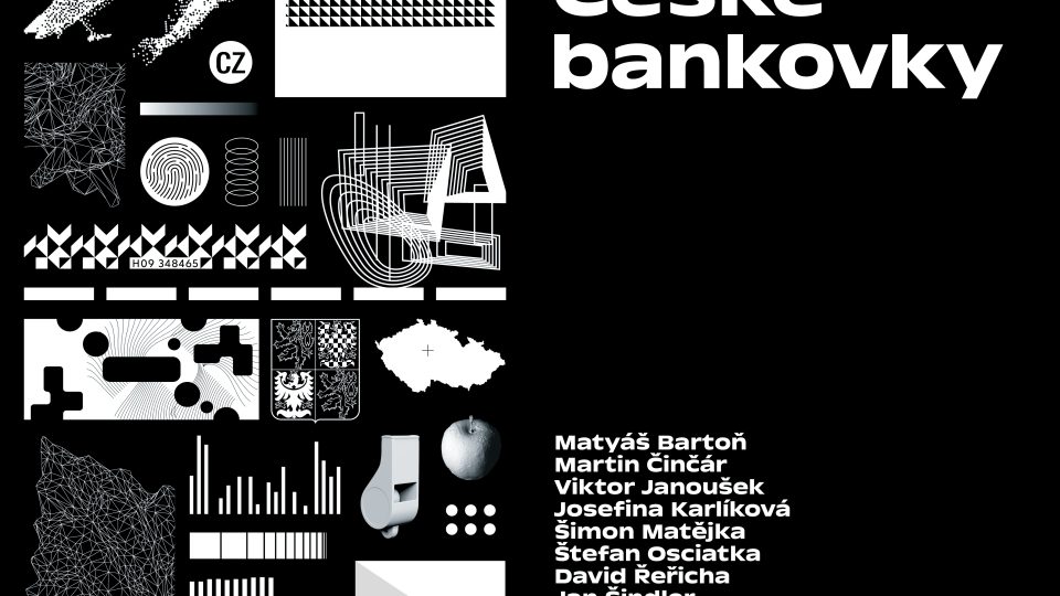 Bankovky a osobní doklady očima studentů UMPRUM | Expozice Lidé a peníze, Česká národní banka, 2020