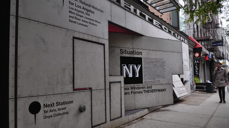 Storefront v New Yorku, Steven Holl