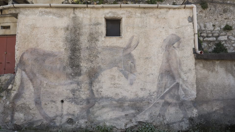 Projekt Transumanze v sicilském Palermu, Alberto Ruce