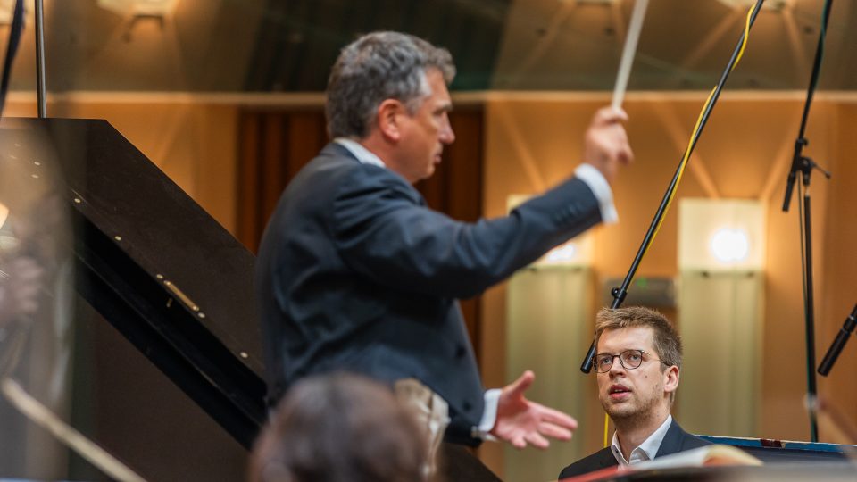 Zahajovací koncert Moravské filharmonie Olomouc, šéfdirigent Zsolt Hamar