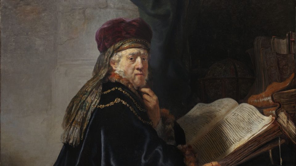 Rembrandt Harmensz. van Rijn, Učenec ve studovně, 1634