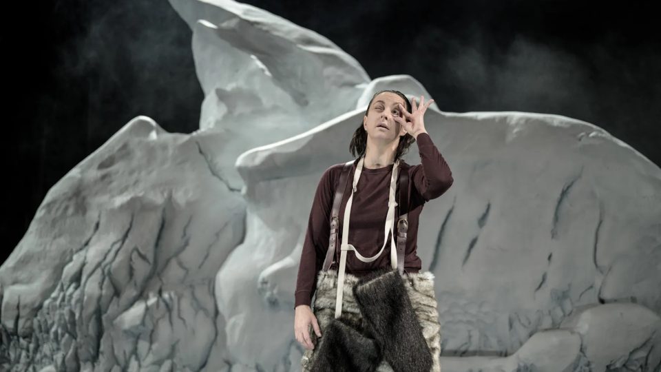 Frankenstein, oblékaná zkouška | foto: Petr Neubert, Národní divadlo Frankenstein, oblékaná zkouška