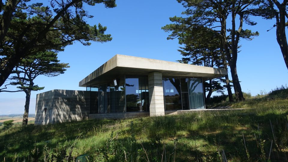 Chivelstone House, Devon, architekt Peter Zumthor