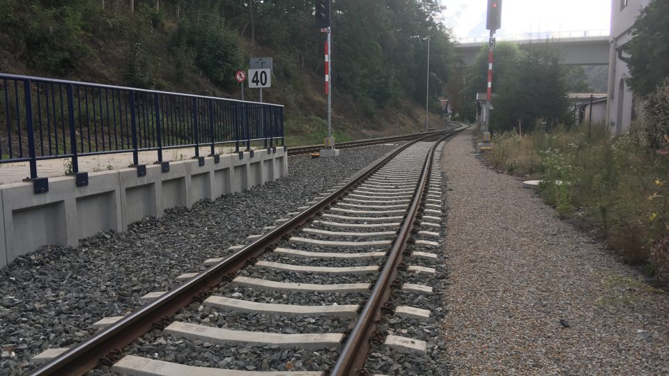 Davle – nejtajemnější nádraží, výchozí stanice nikdy nepostavené trati