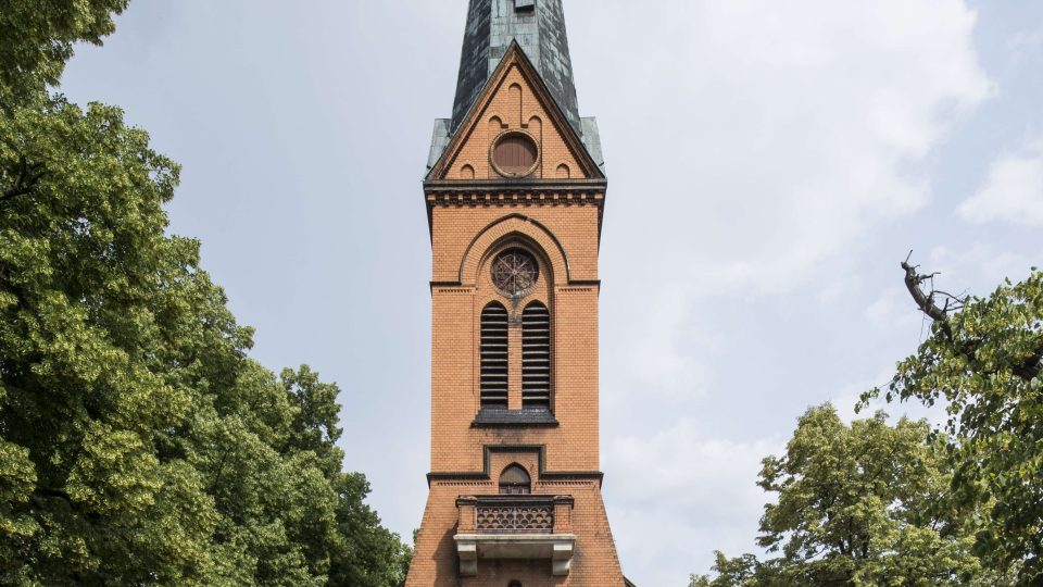 Evangelický kostel Krista spasitele v Litoměřicích, 1902