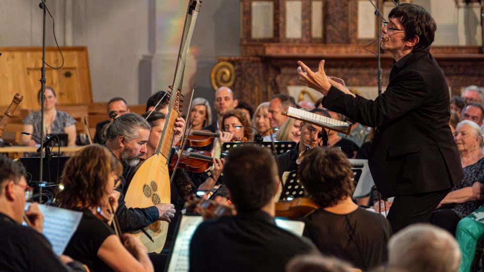 Koncert světoznámých souborů Collegium 1704 a Collegium Vocale 1704