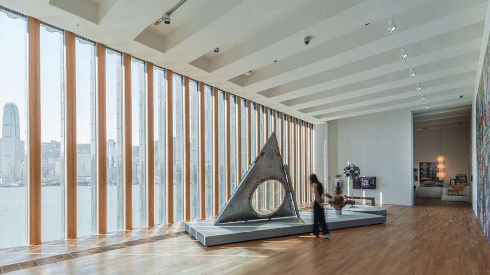 Muzeum M+ v Hong Kongu, architektonické studio Herzog & de Meuron