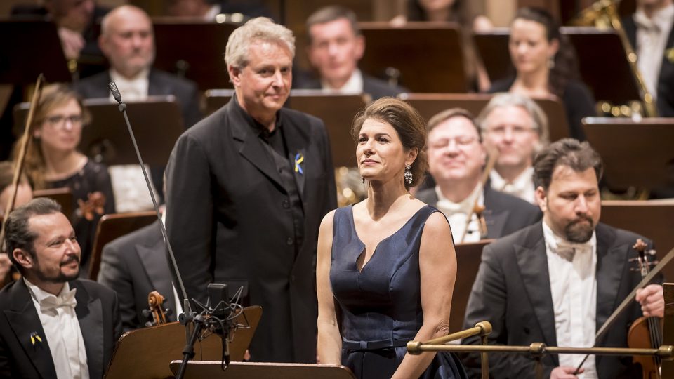 Alexander Liebreich a Stefanie Irányi | Valkýra | Koncert SOČR | Rudolfinum, 21. března 2022