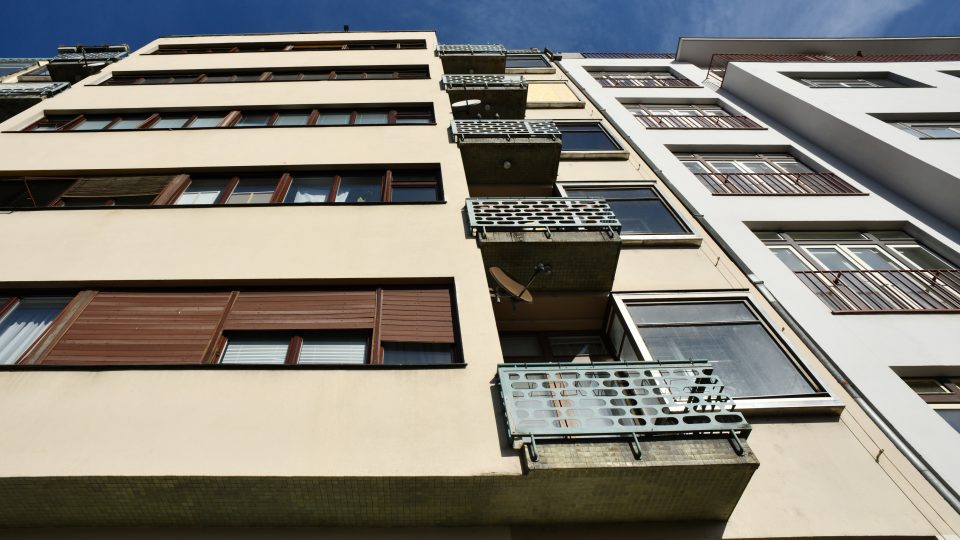Činžovní domy architekta Eugena Rosenberga, Praha – Letná