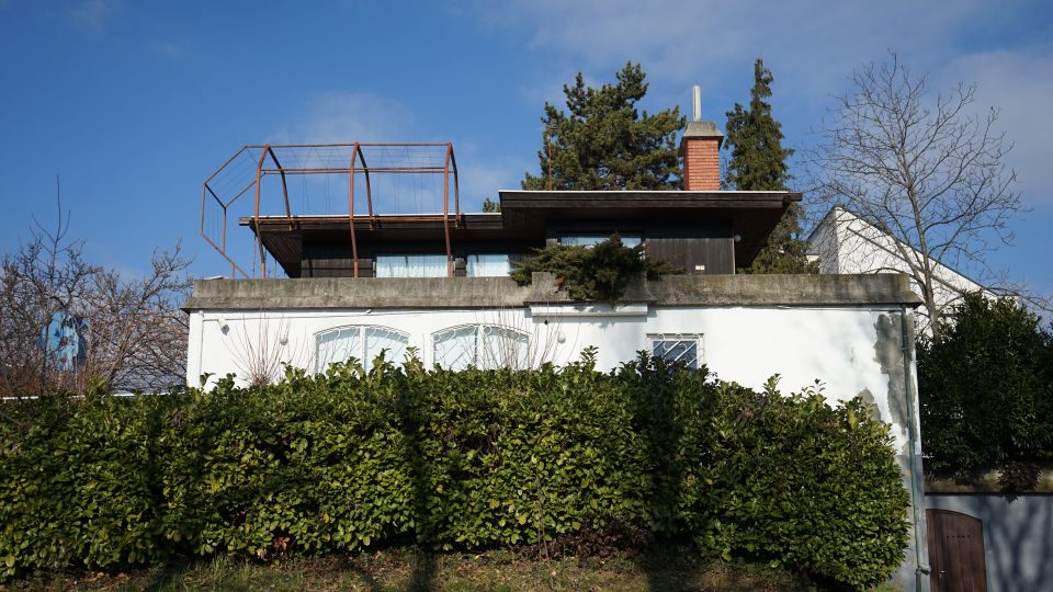 Dům výtvarníka Vjenceslava Richtera v ulici Vrhovec v Záhřebu
