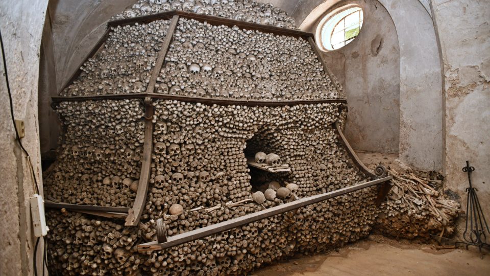 Kostnice v Sedlci u Kutné Hory