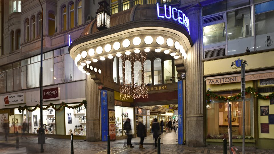 Pasáž Lucerna